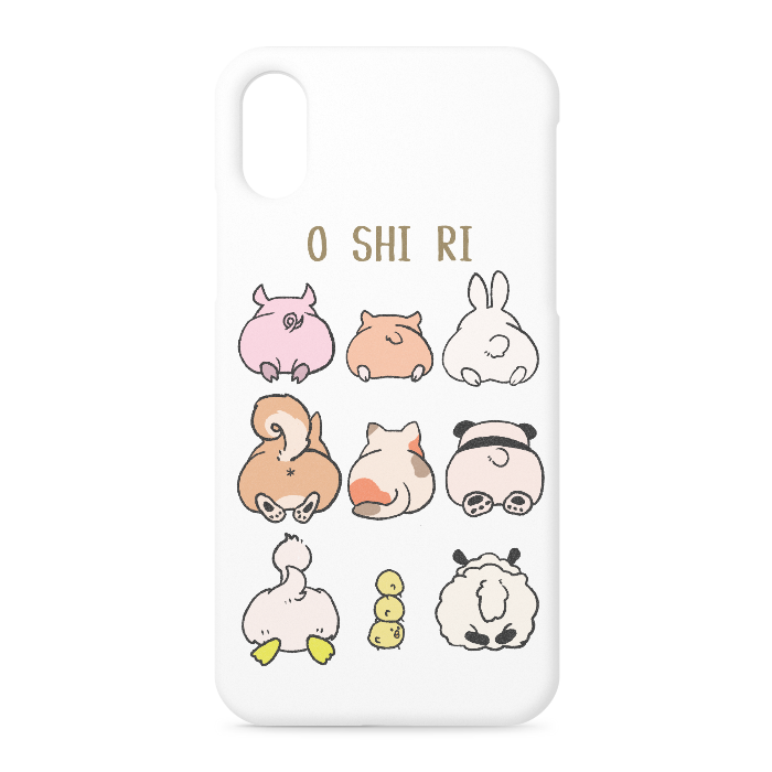 iPhoneケース - iPhone XS / X - 正面印刷のみ