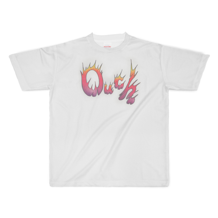 フルグラフィックTシャツ - XL - 両面印刷