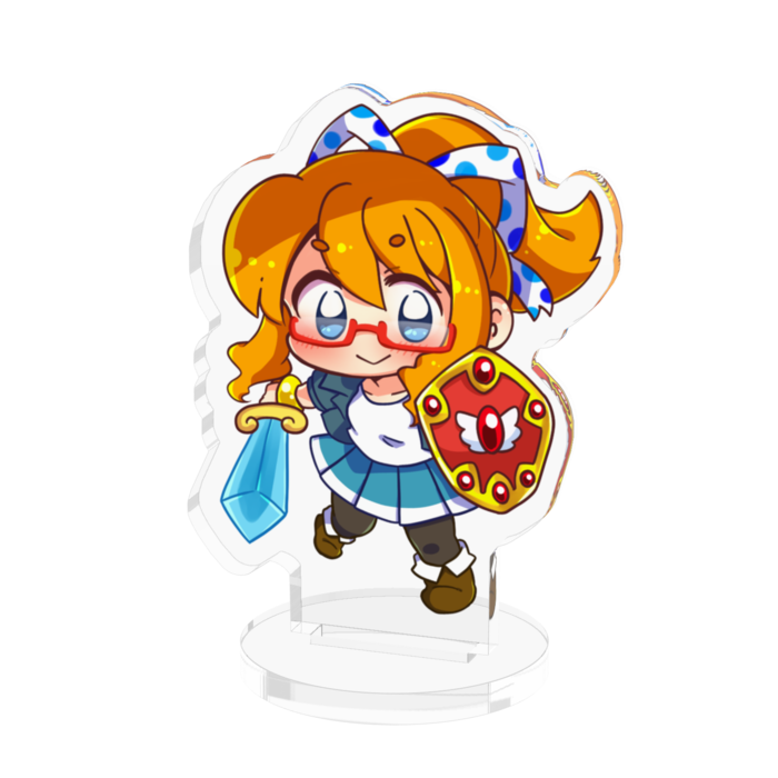 アクリルフィギュア - 50x50mm