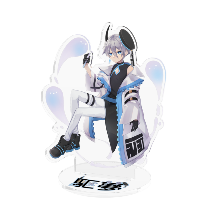 アクリルフィギュア - 100x100mm