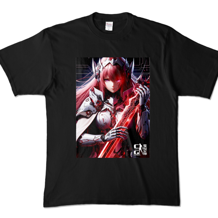 カラーTシャツ - XL - ブラック (濃色)