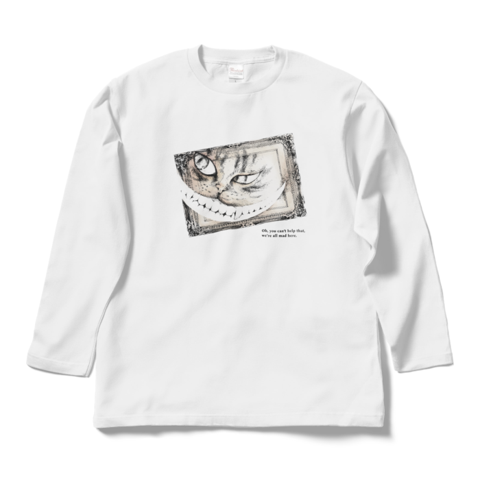 ロングスリーブTシャツ - L - ホワイト