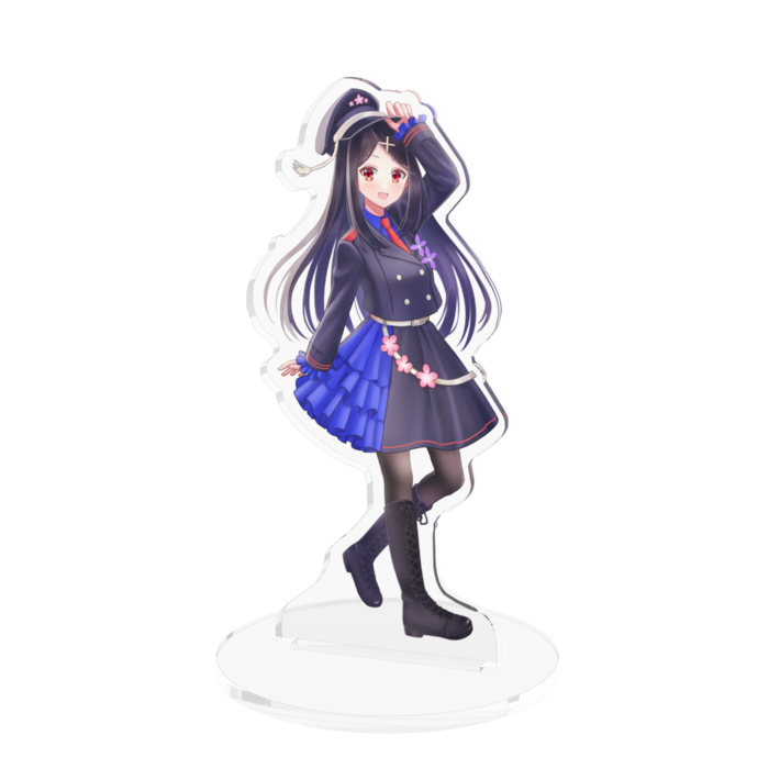 アクリルフィギュア - 100x100mm