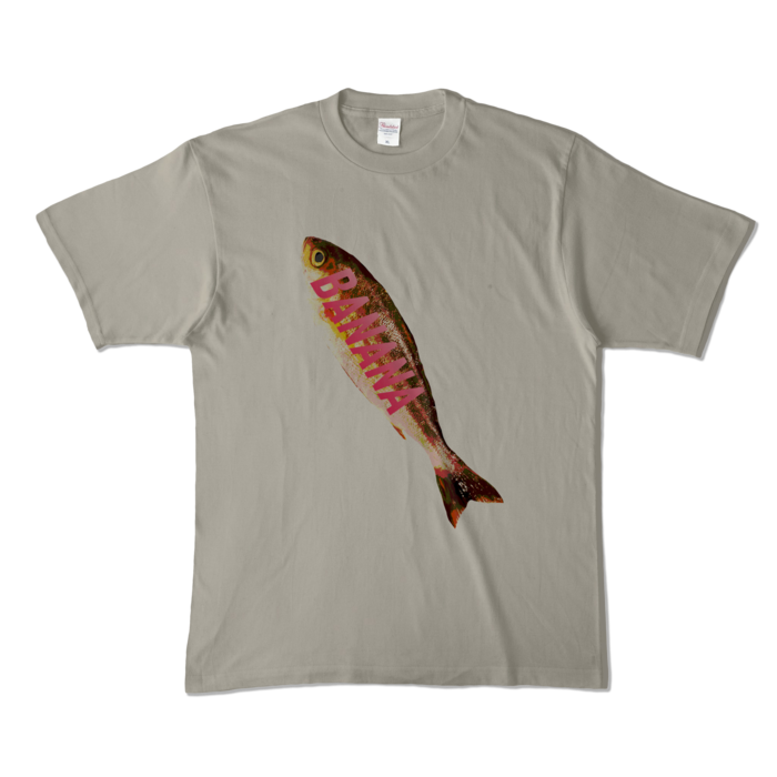 カラーTシャツ - XL - シルバーグレー (淡色)