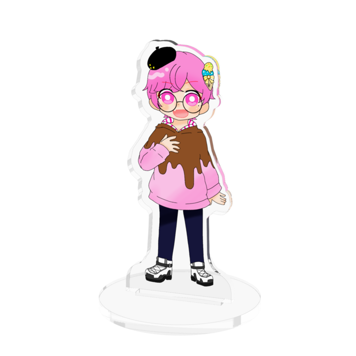 アクリルフィギュア - 70x70mm