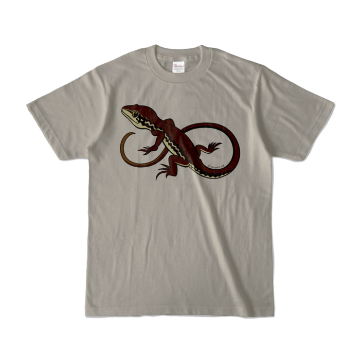 カラーTシャツ - S - シルバーグレー (淡色)