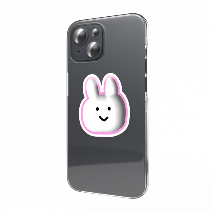 うさぎさん（にこにこ）