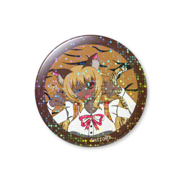 ホログラム缶バッジ - 44mm(3)