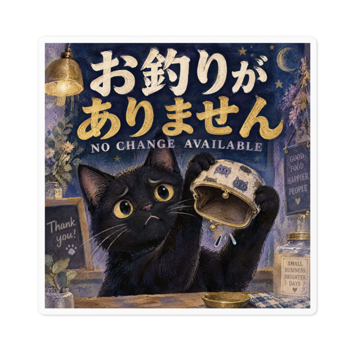 ステッカー - W100 × H100mm 以内