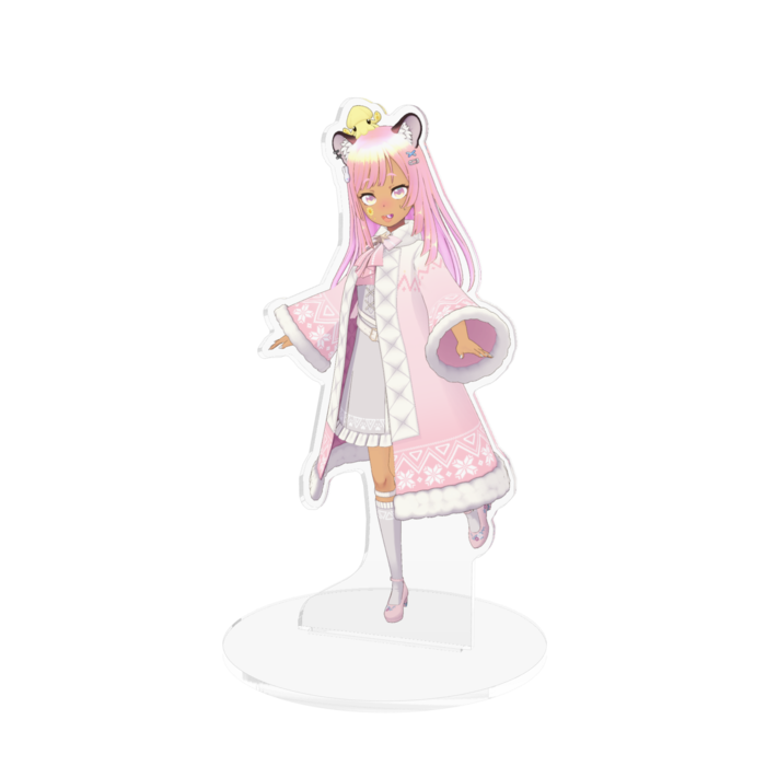 アクリルフィギュア - 160x160mm