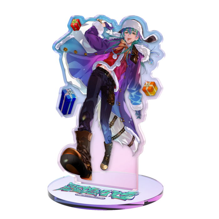 オーロラアクスタ - 100 × 100mm