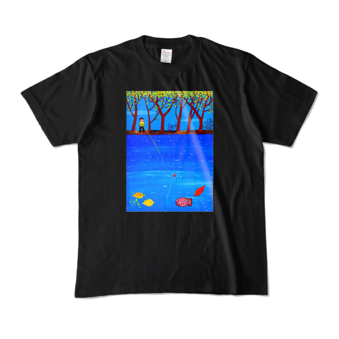 カラーTシャツ - M - ブラック (濃色)