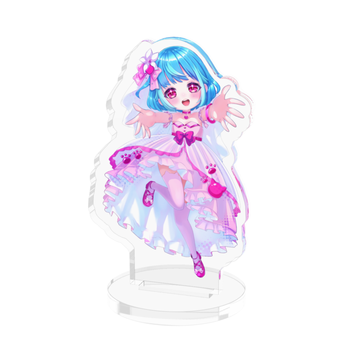 アクリルフィギュア - 50x50mm