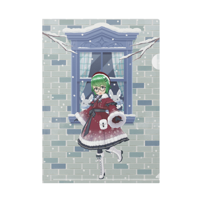 クリアファイル - A4