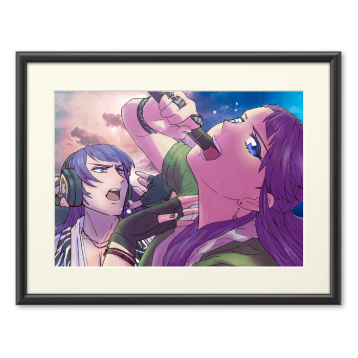 複製画(プリモアート) - A3