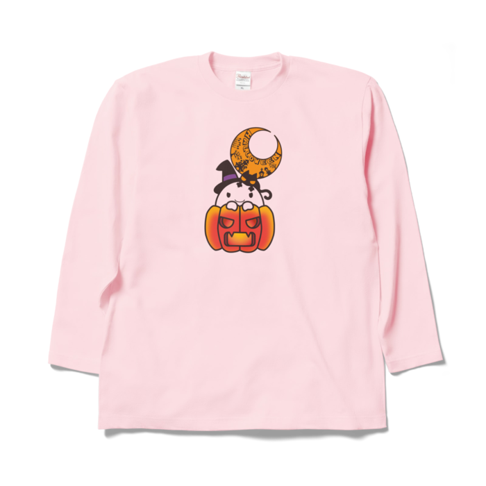 ロングスリーブTシャツ - XL - ライトピンク