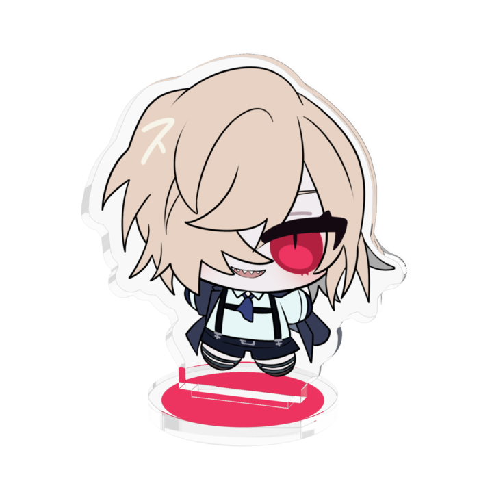 宿禰悠真 - 50x50mm