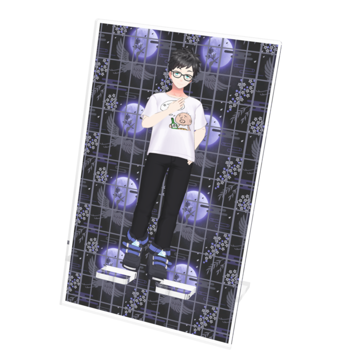 アクリルスマホスタンド - 100x160mm