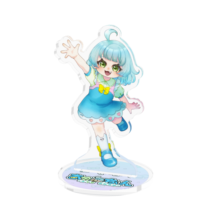 アクリルフィギュア - 70x70mm