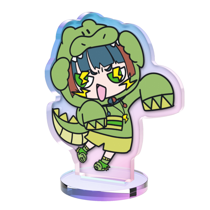 オーロラアクスタ - 50 × 50mm