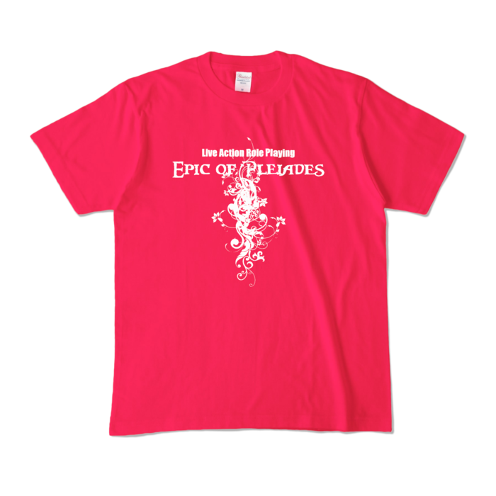 カラーTシャツ - M - ホットピンク (濃色)