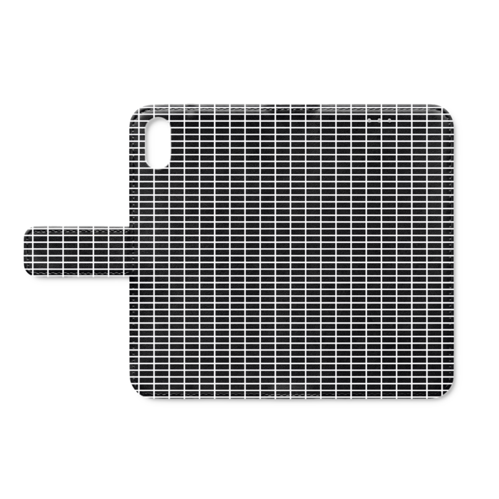 手帳型iPhoneケース - iPhone XS / X - ストラップ穴 なし