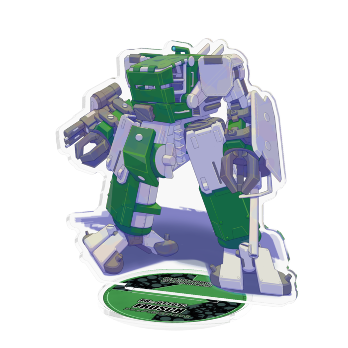 アクリルフィギュア - 100x100mm