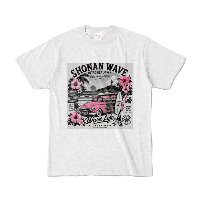 カラーTシャツ - S - アッシュ (淡色)