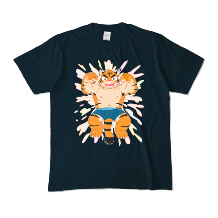 カラーTシャツ - M - ネイビー (濃色)