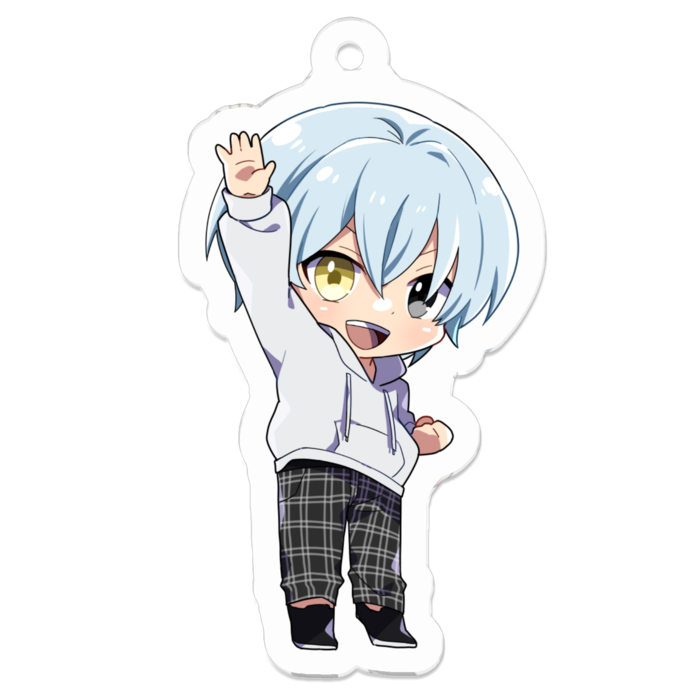 アクリルキーホルダー - 50 x 50 (mm)(3)