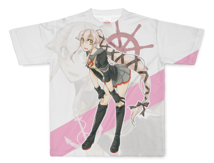 由良改二Tシャツ - L - 正面印刷のみ