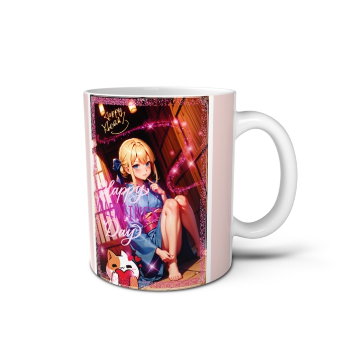 マグカップ - 直径 8 cm / 高さ 9.5 cm