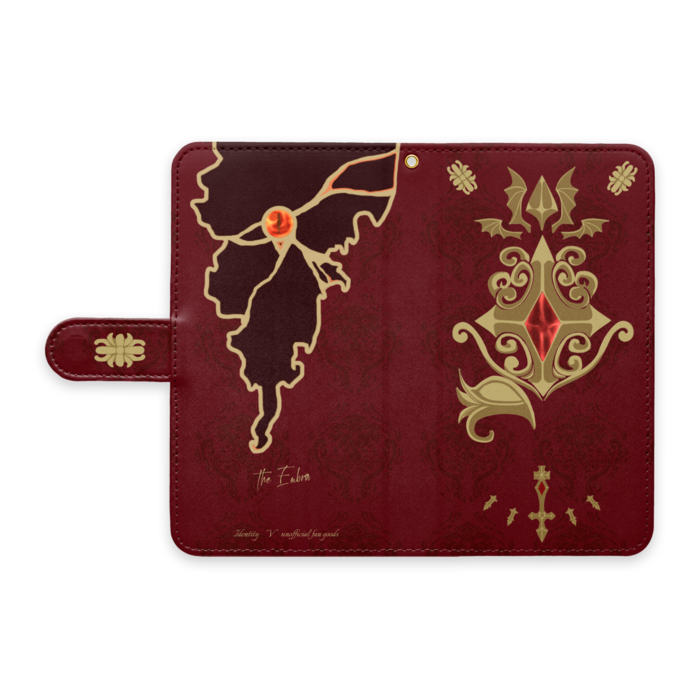 手帳型Androidケース - L - ストラップ穴 あり