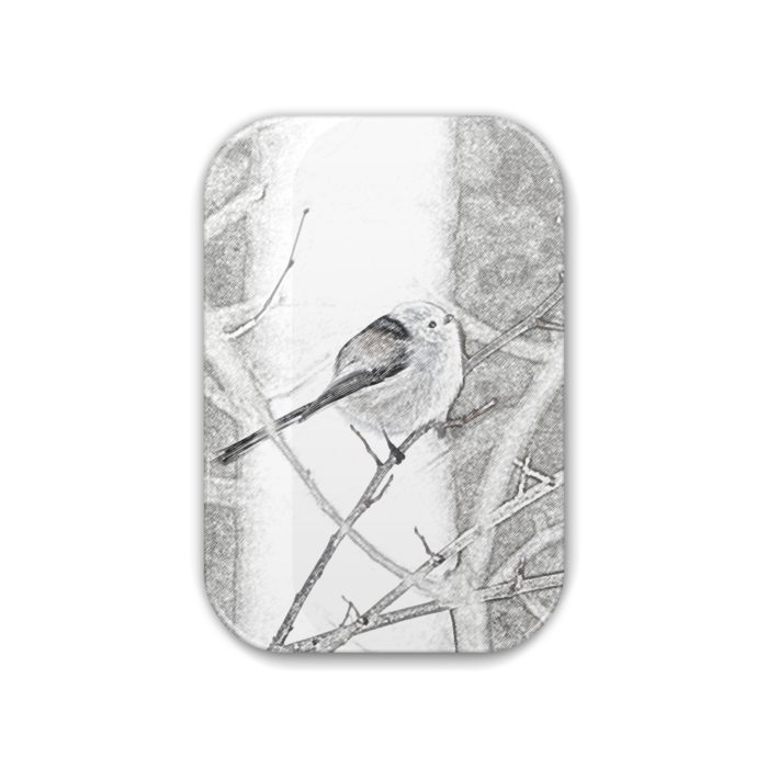 缶バッジ - 角丸 51x76mm