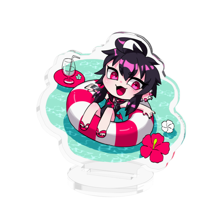 アクリルフィギュア - 50x50mm