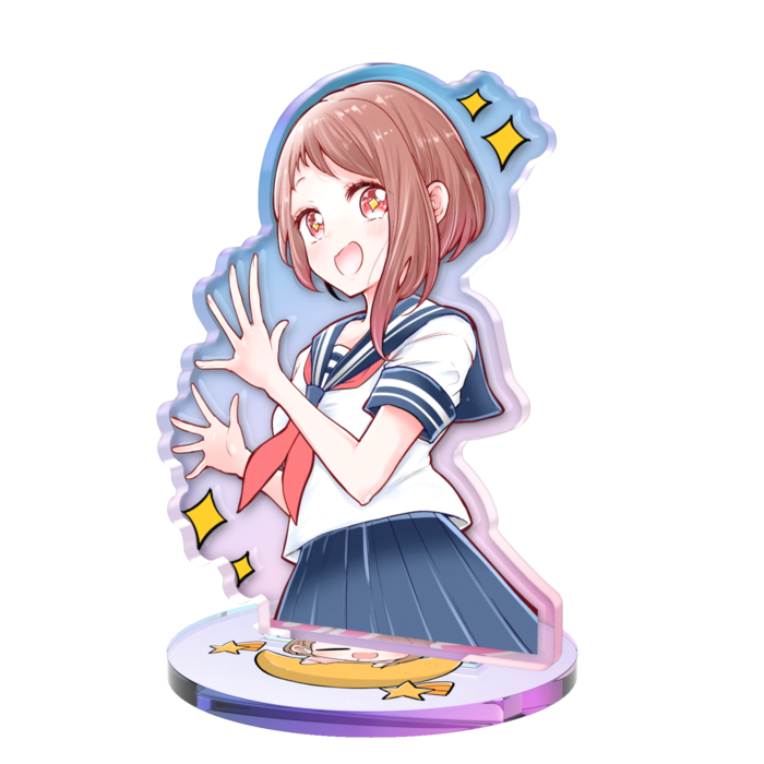 オーロラアクスタ - 70 × 70mm