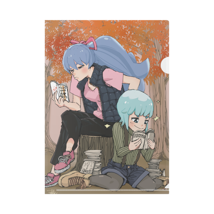 クリアファイル - A4