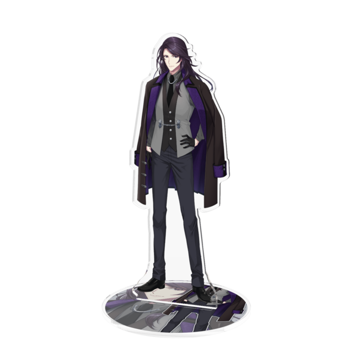 アクリルフィギュア - 160x160mm