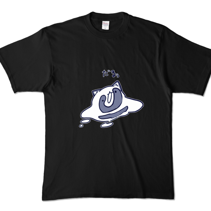 カラーTシャツ - XL - ブラック (濃色)