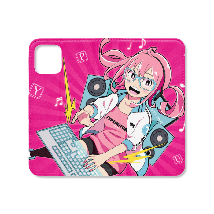 手帳型iPhoneケース(ベルトなし) - iPhone 11 Pro - ストラップ穴 なし