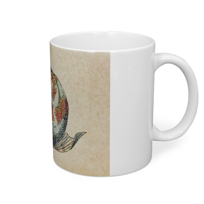 マグカップ - 直径 8 cm / 高さ 9.5 cm