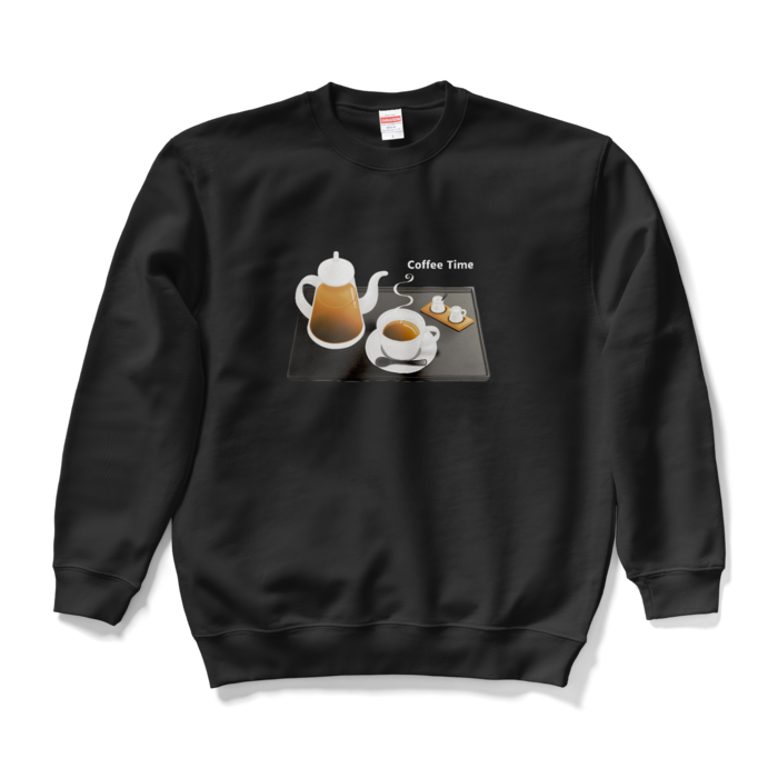 スウェット　黒色　L