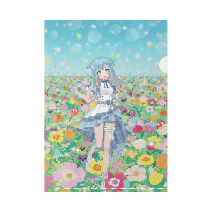 クリアファイル - A4