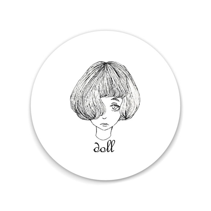 缶ミラー - 75mm