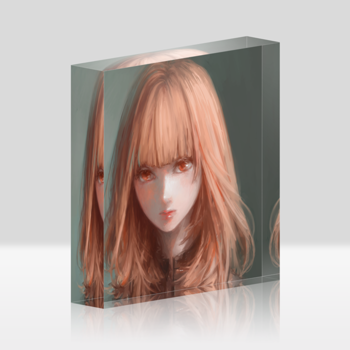 アクリルブロック - 100x100mm(1)