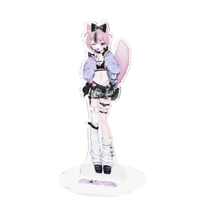 アクリルフィギュア - 160x160mm