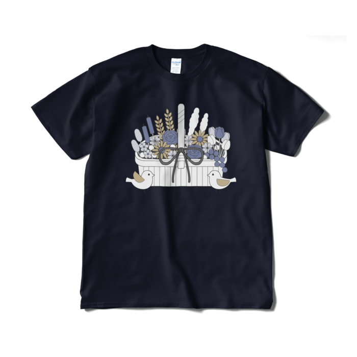 Tシャツ短納期A　紺色　XL