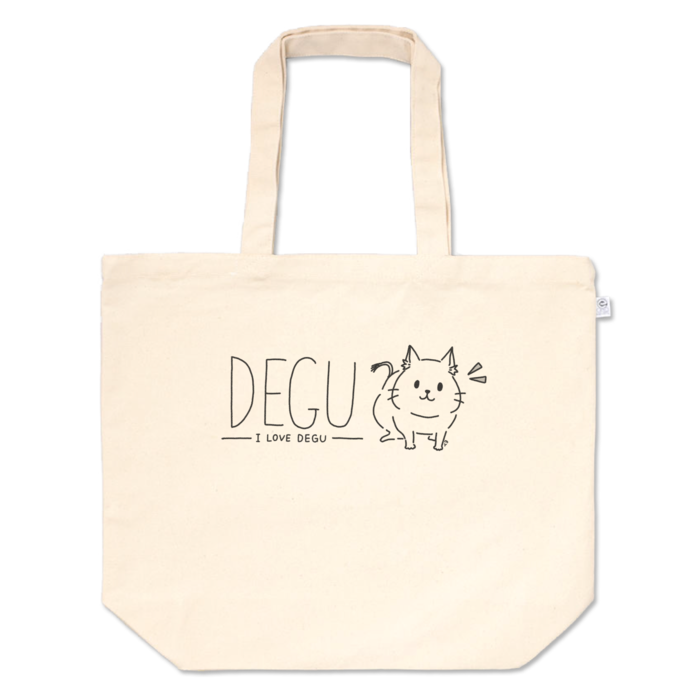 トートバッグ - L - プリント面積中