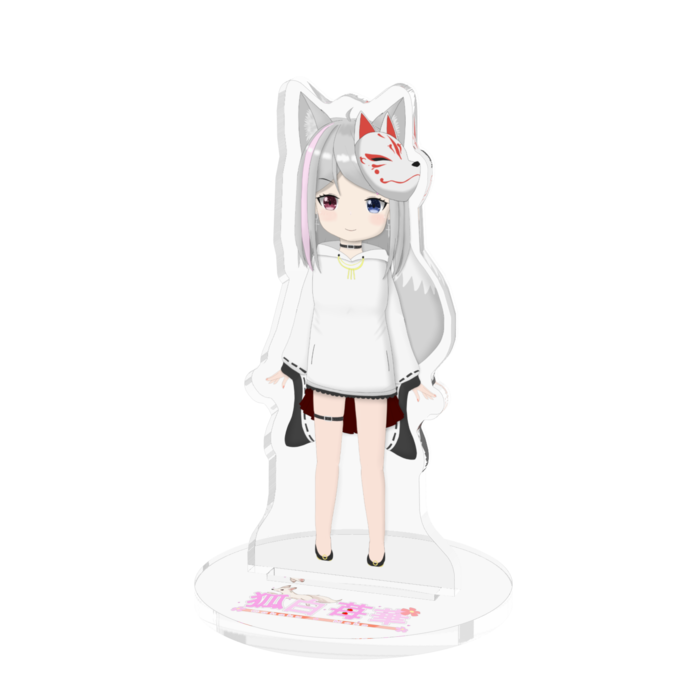 アクリルフィギュア - 70x70mm