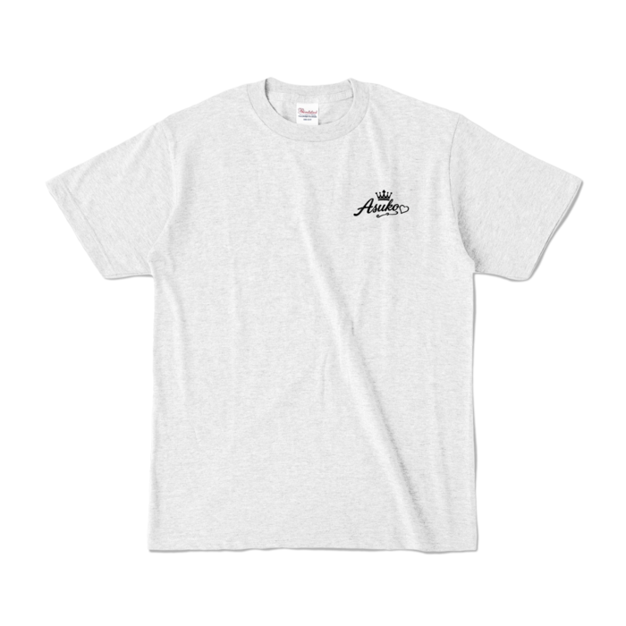 カラーTシャツ - S - アッシュ (淡色)